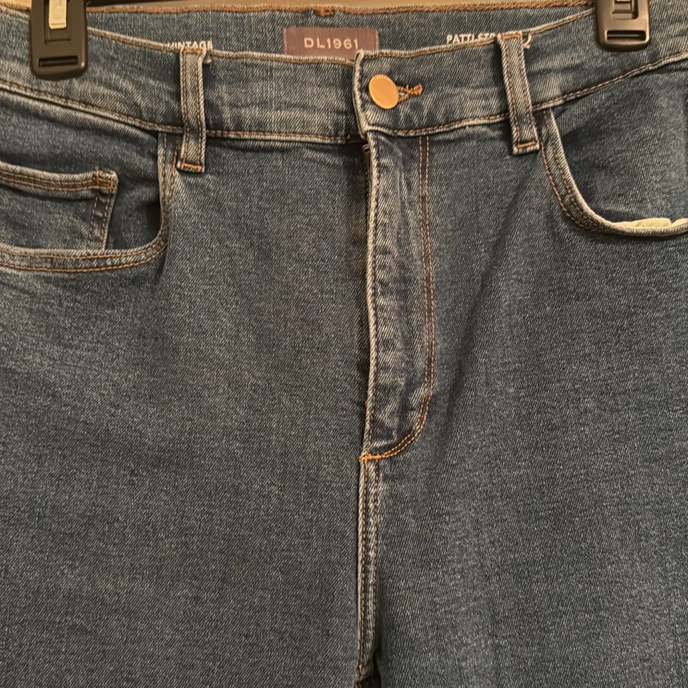 DL1961 VINTAGE HIGH RISE STRAIGHT JEANS - Picture 2 of 8